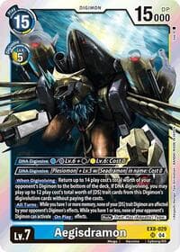 Aegisdramon - Chain of Liberation - Digimon Card Game card
