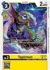 Tapirmon - Chain of Liberation - Digimon Card Game card