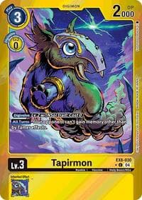 Tapirmon (Limited Foil) - Chain of Liberation - Digimon Card Game card