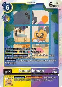 Pumpkinmon - Chain of Liberation - Digimon Card Game card