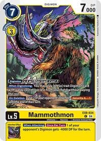 Mammothmon - Chain of Liberation - Digimon Card Game card