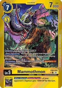 Mammothmon (Limited Foil) - Chain of Liberation - Digimon Card Game card