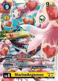 MarineAngemon - Chain of Liberation - Digimon Card Game card