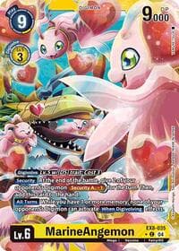 MarineAngemon (Limited Foil) - Chain of Liberation - Digimon Card Game card