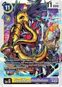 SkullMammothmon - Chain of Liberation - Digimon Card Game card