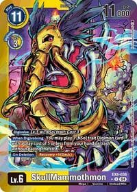 SkullMammothmon (Limited Foil) - Chain of Liberation - Digimon Card Game card