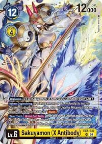 Sakuyamon (X Antibody) - Chain of Liberation - Digimon Card Game card