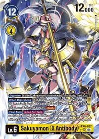 Sakuyamon (X Antibody) (Alternate Art) - Chain of Liberation - Digimon Card Game card