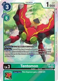 Tentomon - Chain of Liberation - Digimon Card Game card