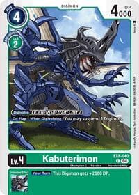 Kabuterimon - Chain of Liberation - Digimon Card Game card