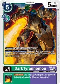 DarkTyrannomon - Chain of Liberation - Digimon Card Game card