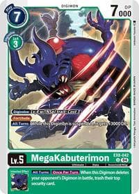 MegaKabuterimon - Chain of Liberation - Digimon Card Game card