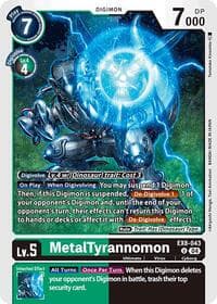 MetalTyrannomon - Chain of Liberation - Digimon Card Game card