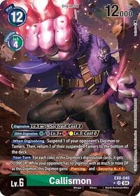 Callismon (Alternate Art) - Chain of Liberation - Digimon Card Game card