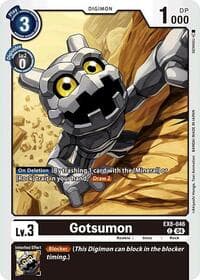 Gotsumon - Chain of Liberation - Digimon Card Game card