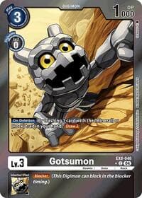 Gotsumon (Limited Foil) - Chain of Liberation - Digimon Card Game card