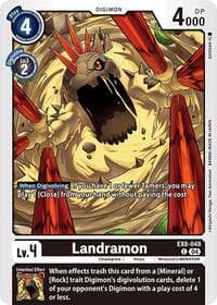 Landramon - Chain of Liberation - Digimon Card Game card