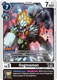 Gogmamon - Chain of Liberation - Digimon Card Game card