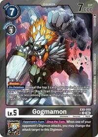 Gogmamon (Limited Foil) - Chain of Liberation - Digimon Card Game card