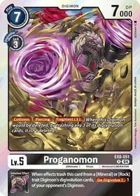 Proganomon - Chain of Liberation - Digimon Card Game card