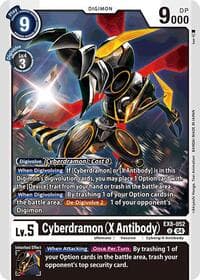 Cyberdramon (X Antibody) - Chain of Liberation - Digimon Card Game card
