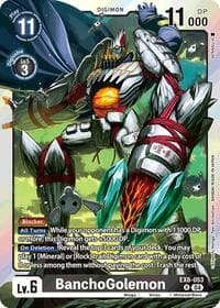 BanchoGolemon - Chain of Liberation - Digimon Card Game card