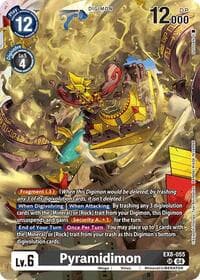 Pyramidimon - Chain of Liberation - Digimon Card Game card