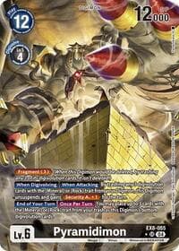 Pyramidimon (Alternate Art) - Chain of Liberation - Digimon Card Game card