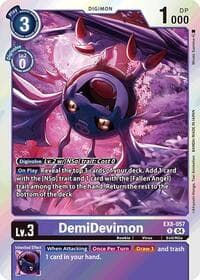 DemiDevimon - Chain of Liberation - Digimon Card Game card