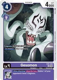 Gesomon - Chain of Liberation - Digimon Card Game card