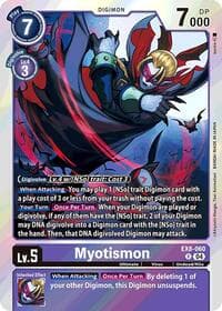 Myotismon - Chain of Liberation - Digimon Card Game card