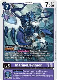 MarineDevimon - Chain of Liberation - Digimon Card Game card