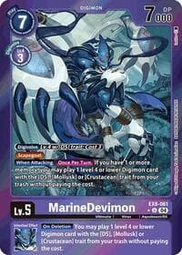 MarineDevimon (Limited Foil) - Chain of Liberation - Digimon Card Game card