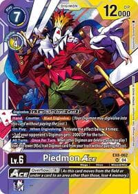 Piedmon ACE - Chain of Liberation - Digimon Card Game card