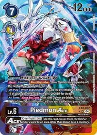 Piedmon ACE (Alternate Art) - Chain of Liberation - Digimon Card Game card