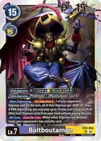 Boltboutamon - Chain of Liberation - Digimon Card Game card