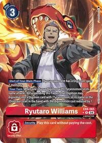 Ryutaro Williams (Alternate Art) - Chain of Liberation - Digimon Card Game card