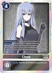 Close - Chain of Liberation - Digimon Card Game card