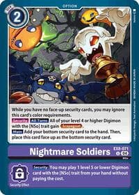 Nightmare Soldiers - Chain of Liberation - Digimon Card Game card