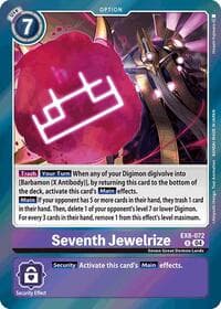 Seventh Jewelrize - Chain of Liberation - Digimon Card Game card