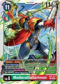 MedievalGallantmon - Chain of Liberation - Digimon Card Game card