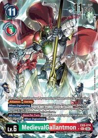 MedievalGallantmon (Alternate Art) - Chain of Liberation - Digimon Card Game card