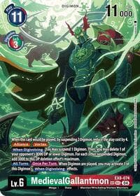 MedievalGallantmon (Textured) - Chain of Liberation - Digimon Card Game card