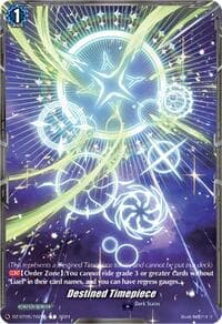 Destined Timepiece - DZ-BT05: Omniscient Awakening - Cardfight Vanguard card