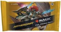 Aetherdrift - Foil Promo Pack - Promo Pack: Aetherdrift - Magic: The Gathering card