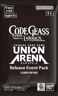 Code Geass: Lelouch of the Rebellion - Release Event Pack - UE04BT: CODE GEASS: Lelouch of the Rebellion Release Event Cards - Union Arena card