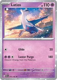 Latios - 073/182 (Cosmos Holo) - Miscellaneous Cards & Products - Pokemon card