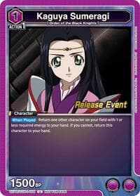 Kaguya Sumeragi - UE04BT: CODE GEASS: Lelouch of the Rebellion Release Event Cards - Union Arena card