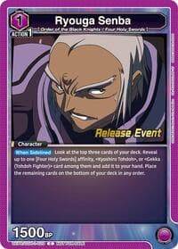 Ryouga Senba - UE04BT: CODE GEASS: Lelouch of the Rebellion Release Event Cards - Union Arena card