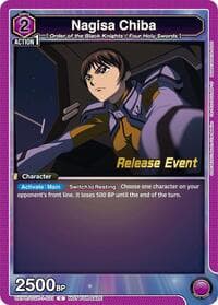 Nagisa Chiba - UE04BT: CODE GEASS: Lelouch of the Rebellion Release Event Cards - Union Arena card